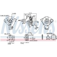 NISSENS 93877 Lader, Aufladung