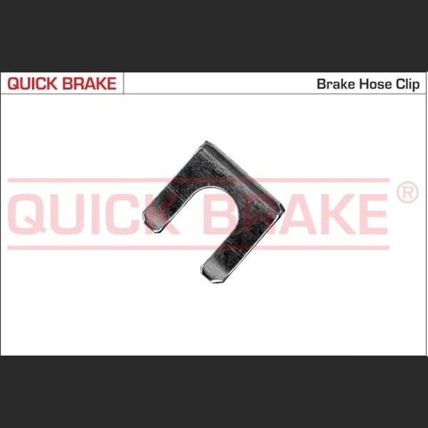 QUICK BRAKE 3217 Halter, Bremsschlauch