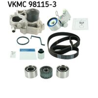 SKF Vertevo VKMC 98115-3 Wasserpumpe + Zahnriemensatz