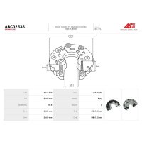 AS-PL ARC0253S Gleichrichter, Generator