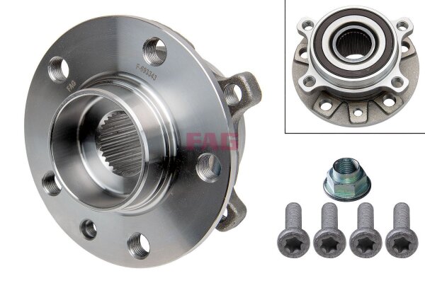 Schaeffler FAG 713 6064 60 Radlagersatz