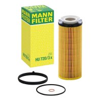 MANN-FILTER HU 720/3 x Ölfilter