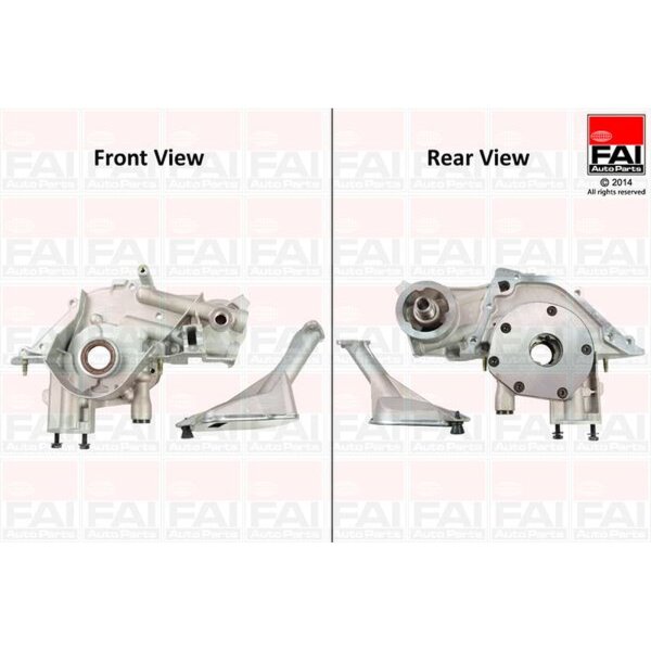 FAI AutoParts OP267 Ölpumpe