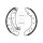 TRW GS8546 Bremsbackensatz