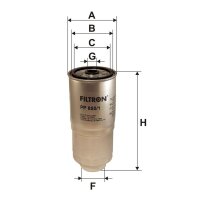 FILTRON PP 850/1 Kraftstofffilter