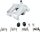 TRW BHV928E Bremssattel