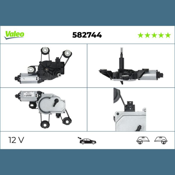 VALEO 582744 Wischermotor