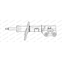 MONROE G8629 Stoßdämpfer