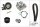 Schaeffler INA 530 0967 30 Wasserpumpe + Zahnriemensatz