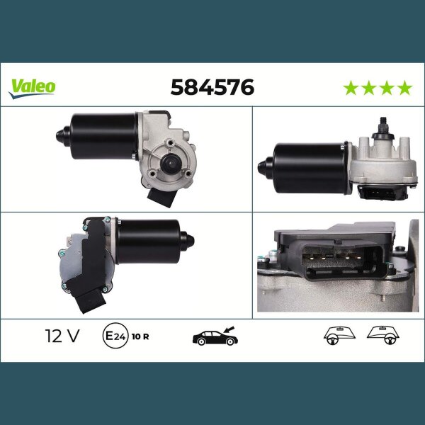 VALEO 584576 Wischermotor