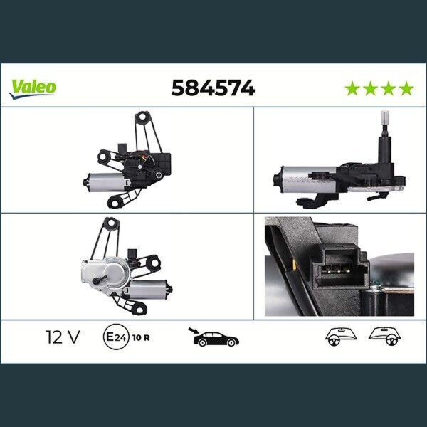 VALEO 584574 Wischermotor