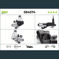 VALEO 584574 Wischermotor