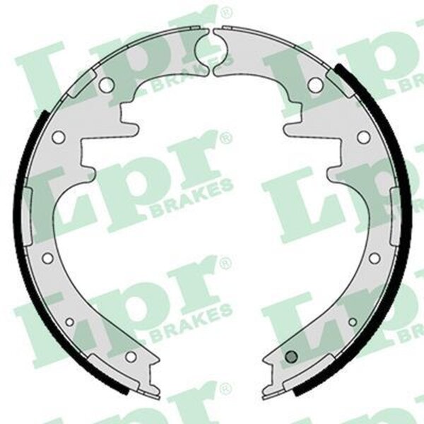 LPR 01125 Bremsbackensatz