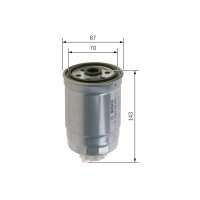 BOSCH F 026 402 848 Kraftstofffilter