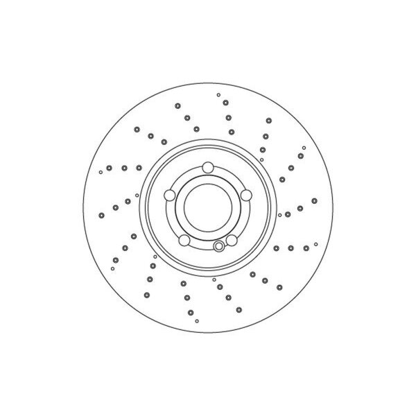 TRW DF6865S Bremsscheibe