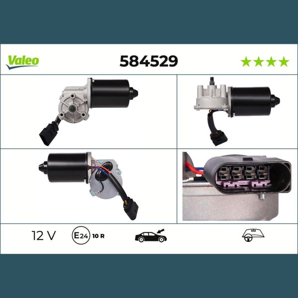 VALEO 584529 Wischermotor