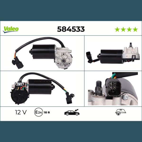 VALEO 584533 Wischermotor
