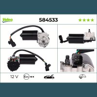VALEO 584533 Wischermotor