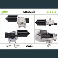 VALEO 584538 Wischermotor