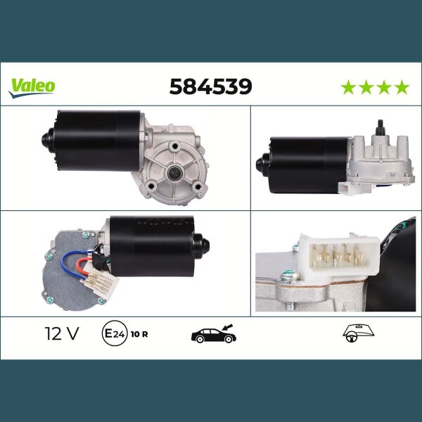 VALEO 584539 Wischermotor