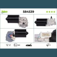 VALEO 584539 Wischermotor