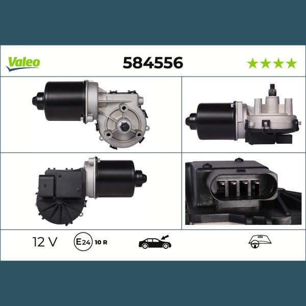 VALEO 584556 Wischermotor