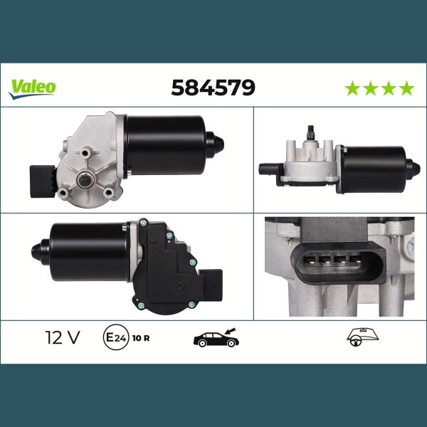 VALEO 584579 Wischermotor