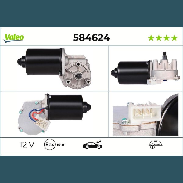 VALEO 584624 Wischermotor