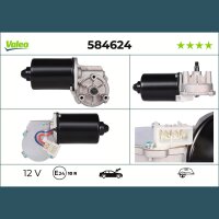 VALEO 584624 Wischermotor