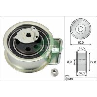 Schaeffler INA 531 0396 20 Spannrolle, Zahnriemen