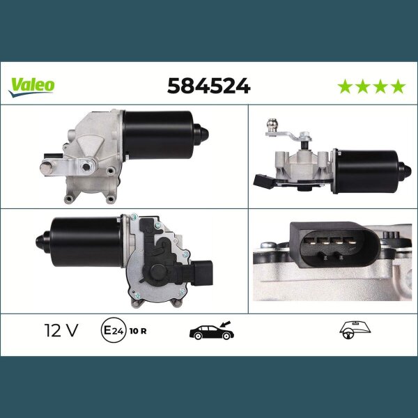 VALEO 584524 Wischermotor