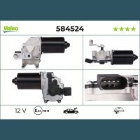 VALEO 584524 Wischermotor