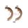 ASHIKA 55-09-922 Bremsbackensatz