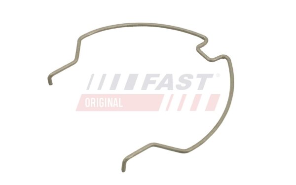 FAST FT96411 Halteschelle, Ladeluftschlauch