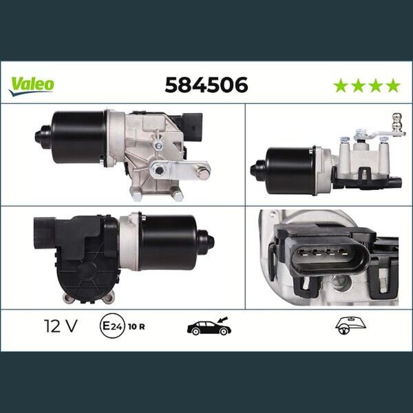 VALEO 584506 Wischermotor