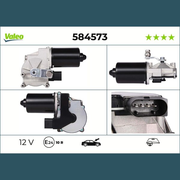 VALEO 584573 Wischermotor