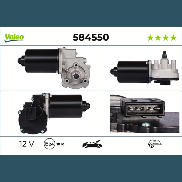 VALEO 584550 Wischermotor