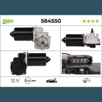 VALEO 584550 Wischermotor