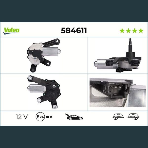 VALEO 584611 Wischermotor