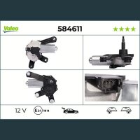 VALEO 584611 Wischermotor