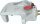 TRW BHX357E Bremssattel