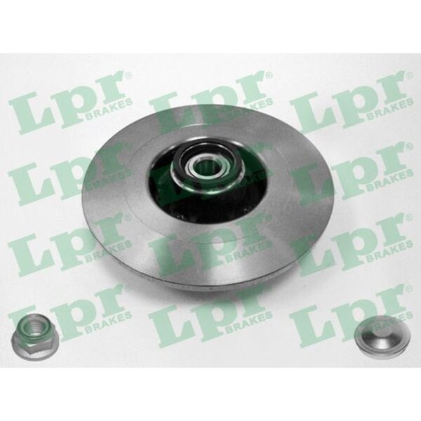 LPR R1030PCA Bremsscheibe