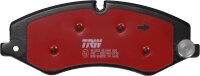 TRW GDB1898DTE Bremsbelagsatz, Scheibenbremse