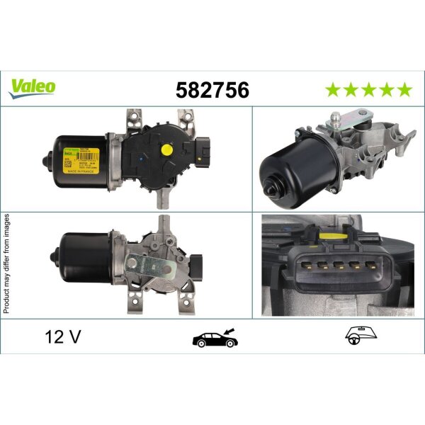 VALEO 582756 Wischermotor