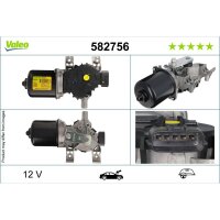VALEO 582756 Wischermotor