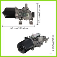 VALEO 582756 Wischermotor