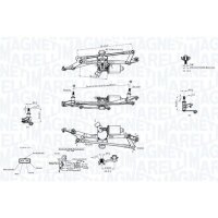MAGNETI MARELLI 064351738010 Scheibenreinigungsanlage