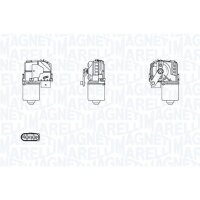 MAGNETI MARELLI 064383000010 Wischermotor