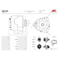 AS-PL A6714S Generator