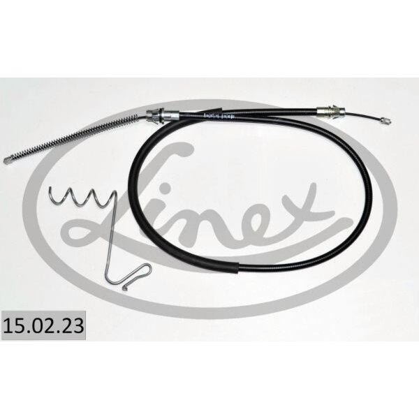 LINEX 15.02.23 Seilzug, Feststellbremse